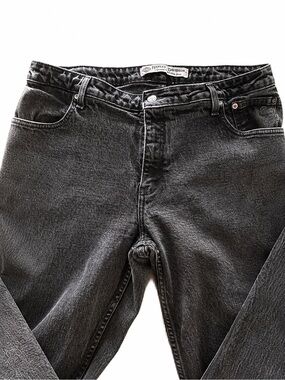 Vintage Harley Davidson Bootcut Black Biker Moto Jeans 18 Regular Y2K‎ Plus Size